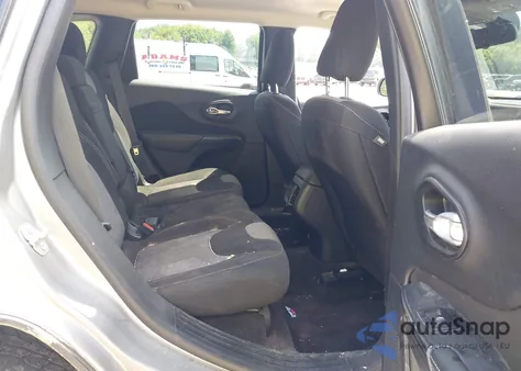 2016 Jeep Cherokee Sport z USA, uszkodzony, nr VIN 1C4PJMAS5GW363999